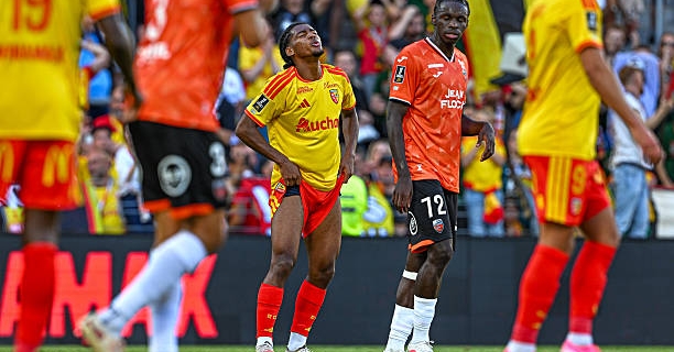 RC Lens 0-1 Lorient : les stats à retenir